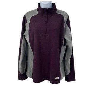 Women's The North Face TKA 100 Fleece Pullover. SZ M.